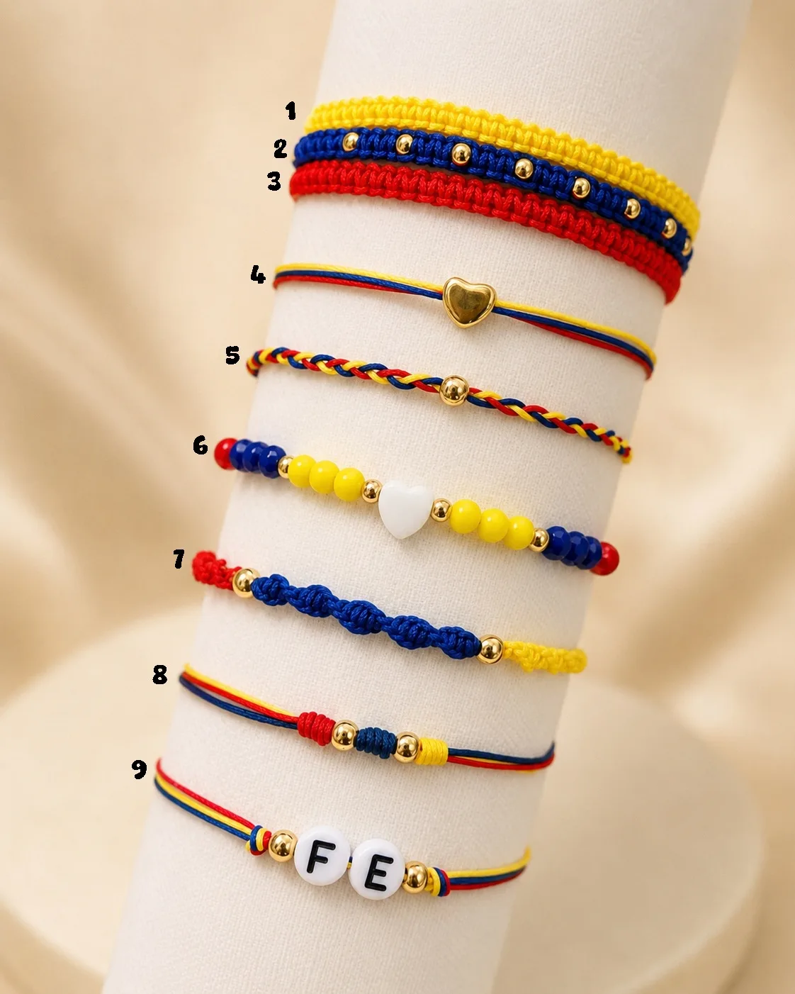 Pulseras Venezuela con Causa | Creaciones MAAR